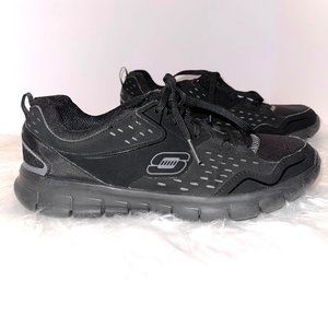 Sketchers Sport black sneakers Size 9.5